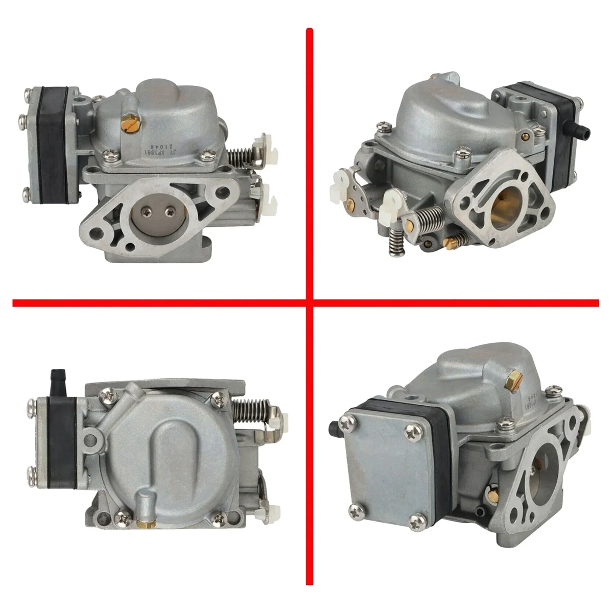 Карбюратор двигателя в сборе 3K9-03200-0 3B2-03200-1 для подвесного Тохатсу 9 8/8HP 2-х тактный