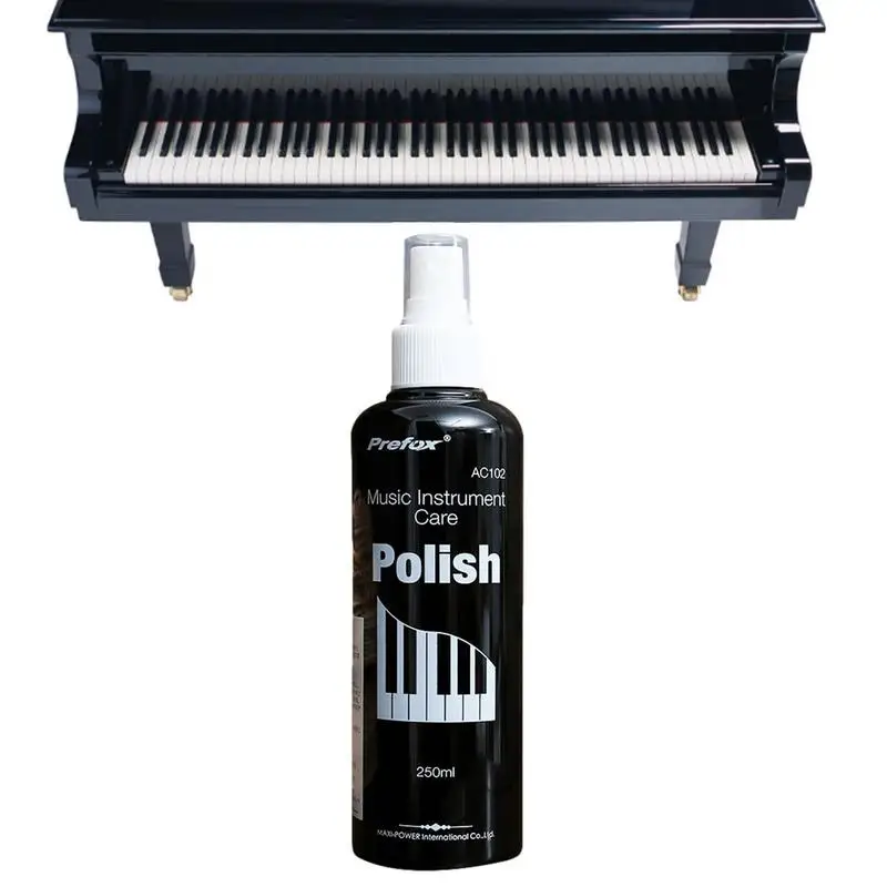 

Musical Instrument Polish Piano Polish And Cleaner 250ml Piano Cleaning Care Piano Polish High Gloss Violin Cleaner For Piano