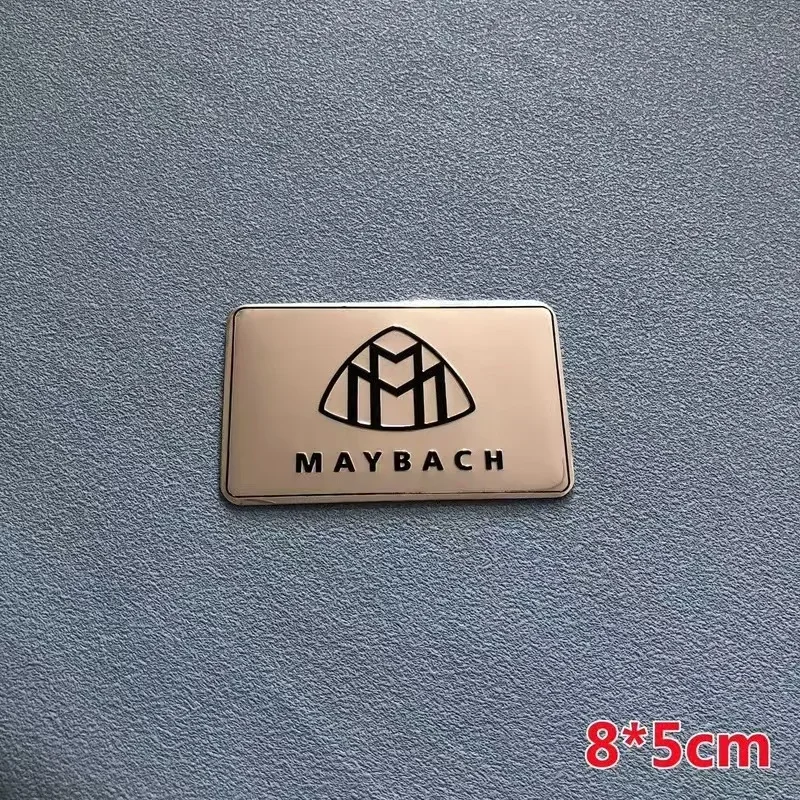 

Для Mercedes Benz AMG Brabus Maybach Smart W204 GLC CLA GLK W205 W203 W206 W108 W124 W126 Алюминиевый автомобильный значок, наклейка, аксессуары