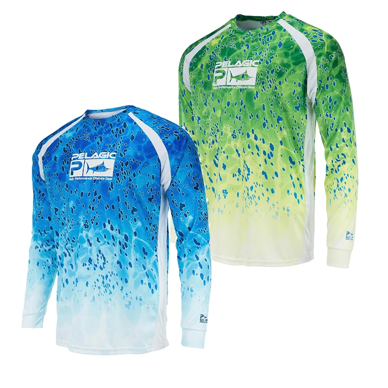 

Одежда для рыбалки Pelagi с длинным рукавом, солнцезащитный, с защитой от УФ-лучей, рыболовный костюм, одежда для рыбалки на открытом воздухе, летняя рубашка для рыбалки, футболка