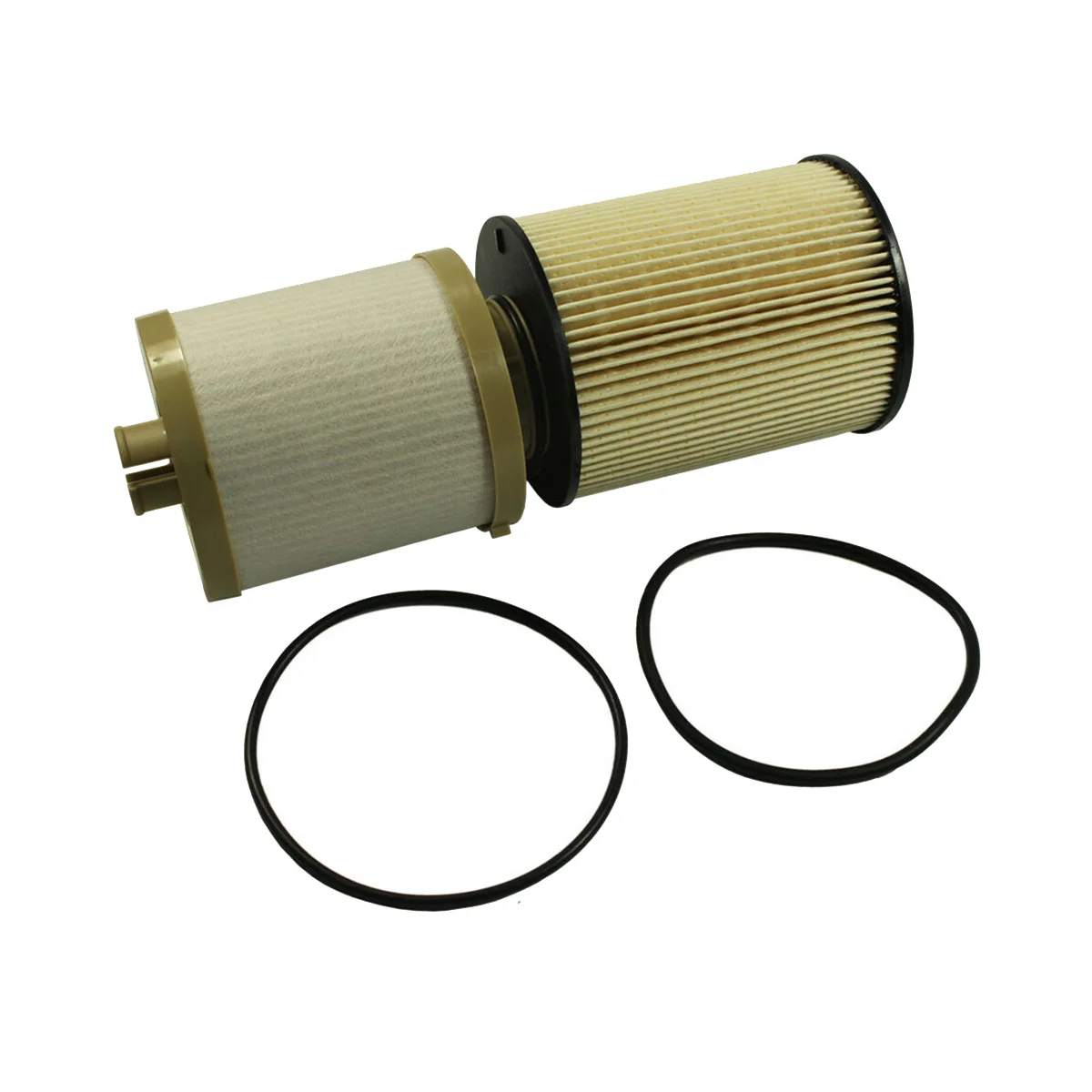 Комплект топливных фильтров FD4617 для необработанной нефти 2008-2010 Ford F-250 F-350 Super Duty 6.4L