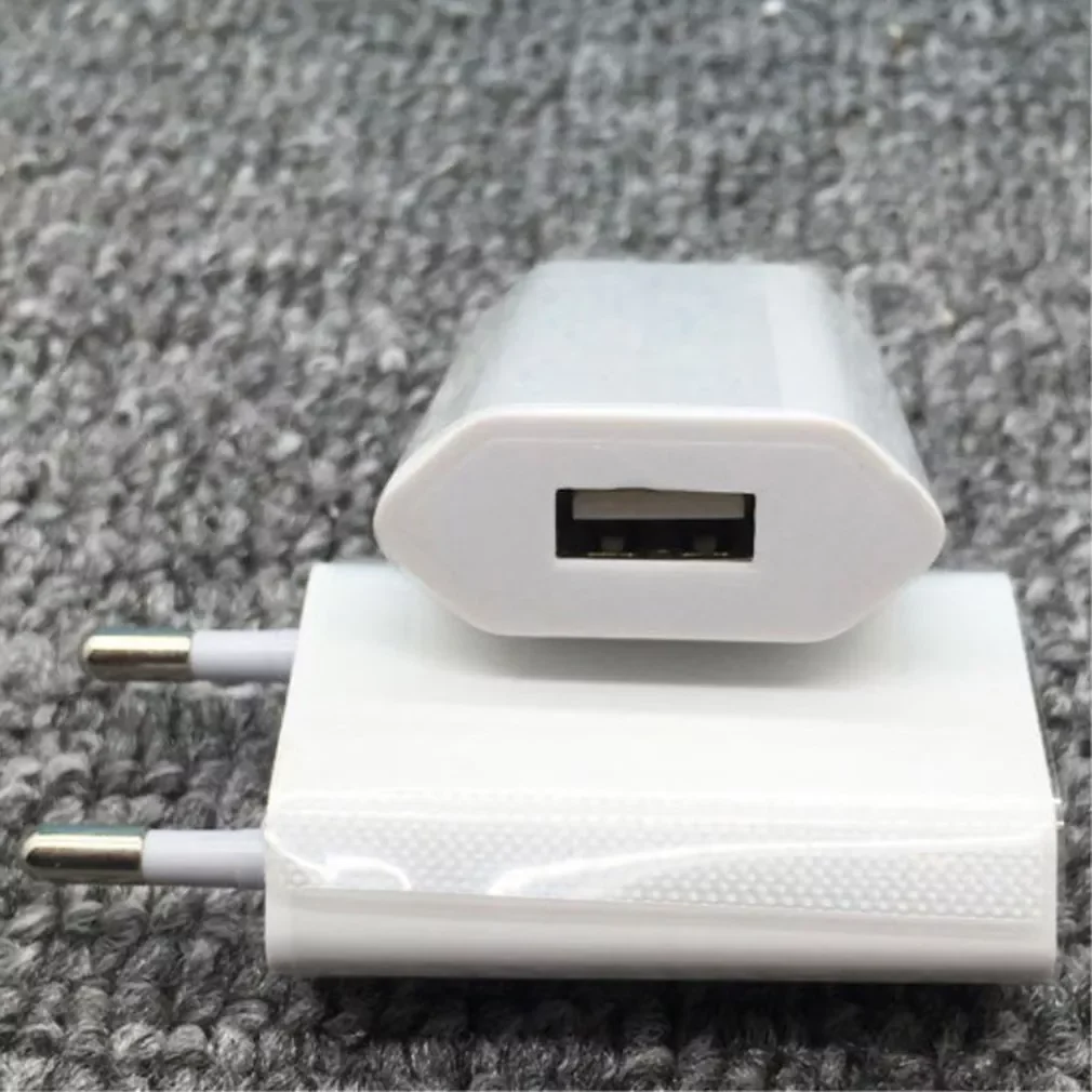 

USB Charger For iPhone X 8 7 4 4s 5 5S SE 6 6S Plus Mobile Phone Charging For iphone AC EU Plug Wall Power Adapter For Xiaomi