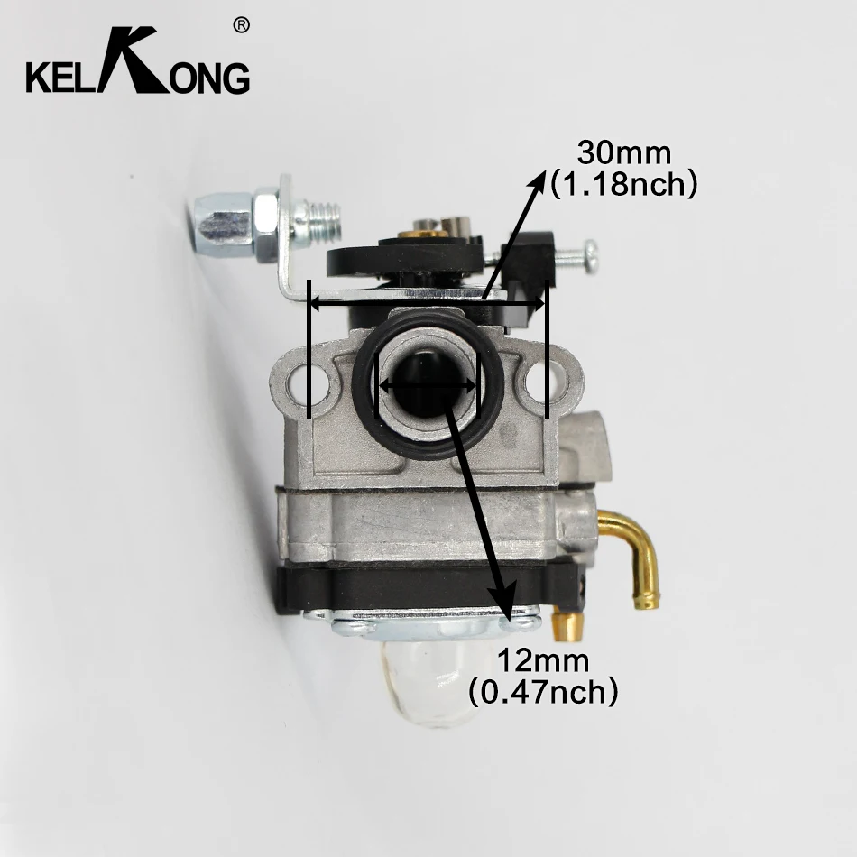Карбюратор KELKONG КАРБЮРАТОР 10 мм с прокладкой для Echo SRM 260S 261S 261SB PPT PAS 260 261 BC4401DW