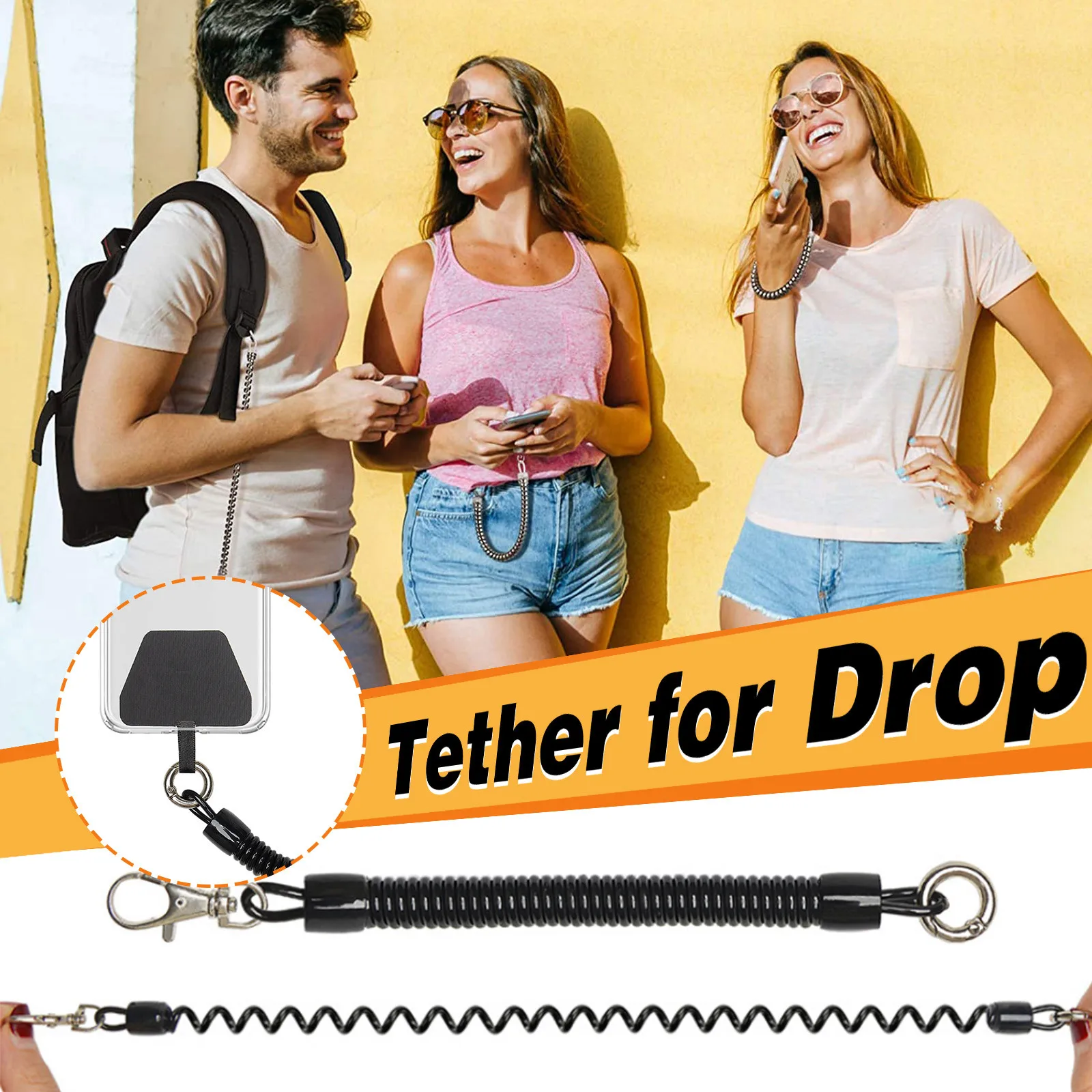 

And Universal For Drop Tether Case Phone Office & Stationery