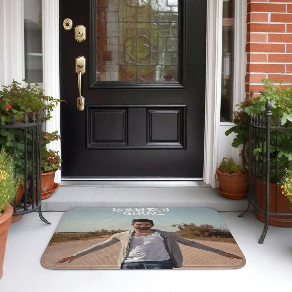 Kendji Girac Коврики для унитаза ванной Коврик Ковер Плитка