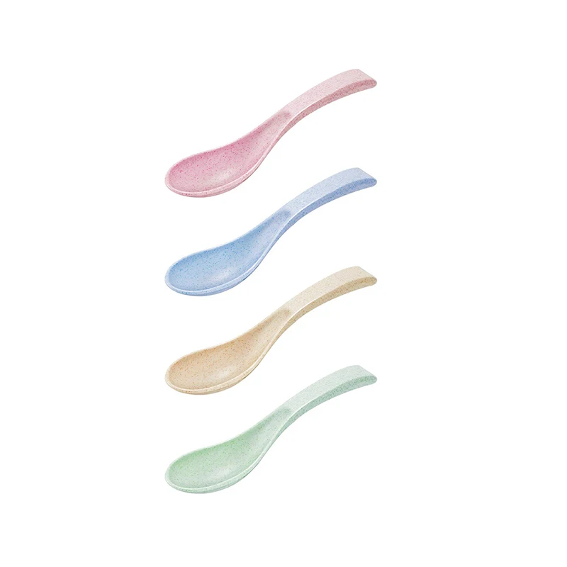 

Столовые ложки LMETJMA JT93, портативная многоцветная легкая износостойкая ложка для зерен, 4 шт.