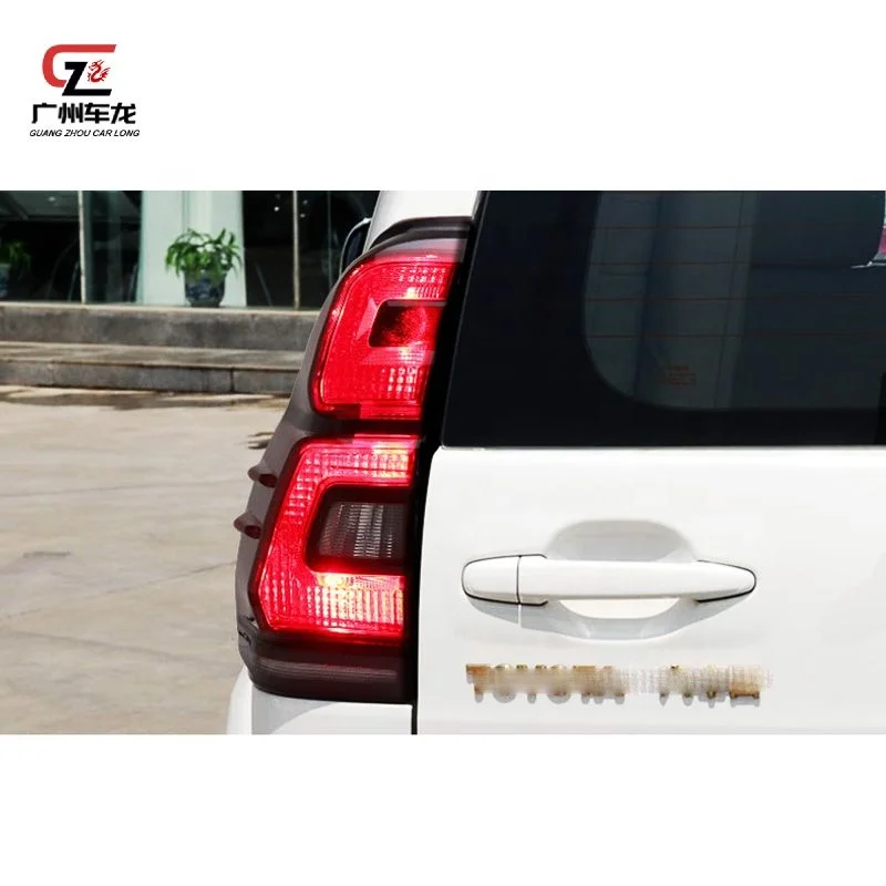 Высококачественный задний фонарь для Land Cruiser Prado 2003-2009 модифицированный в сборе