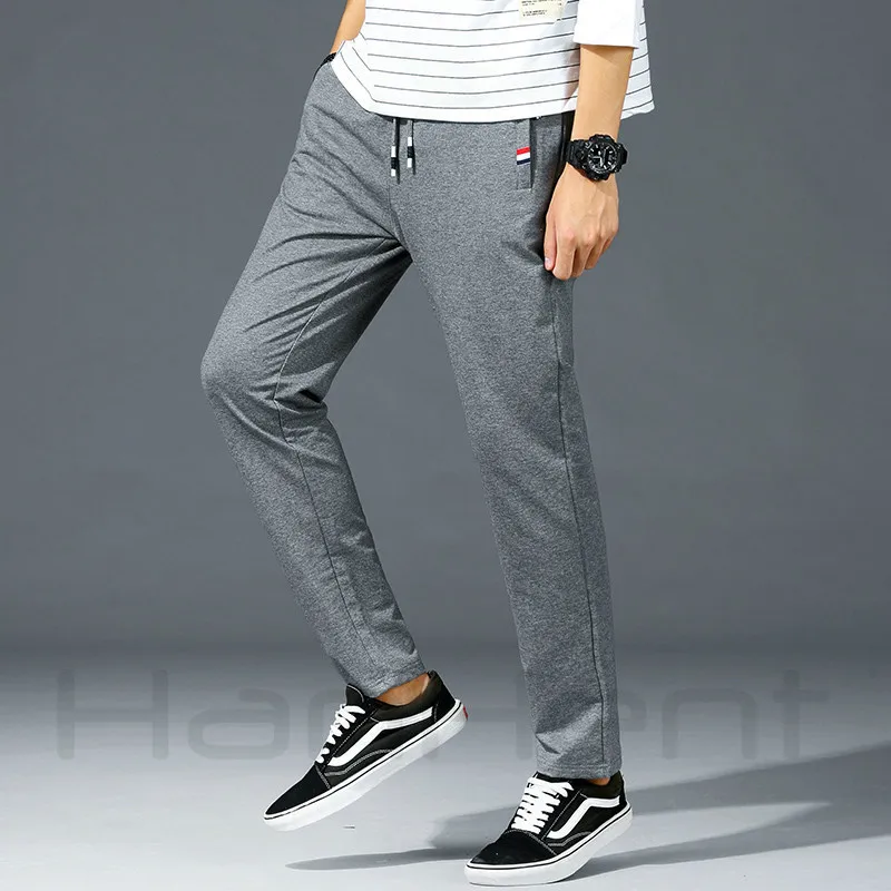 

Повседневные штаны для мужчин, Длинные цветные мужские тренировочные штаны, мужские Модные школьные штаны, рабочие штаны для улицы