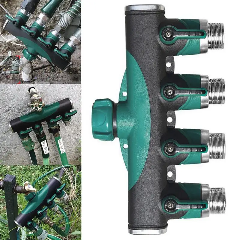 

Надежный Соединительный клапан для крана удобный адаптер для водяного клапана для улучшения дома четырехсторонний соединитель клапана прочный функциональный стильный