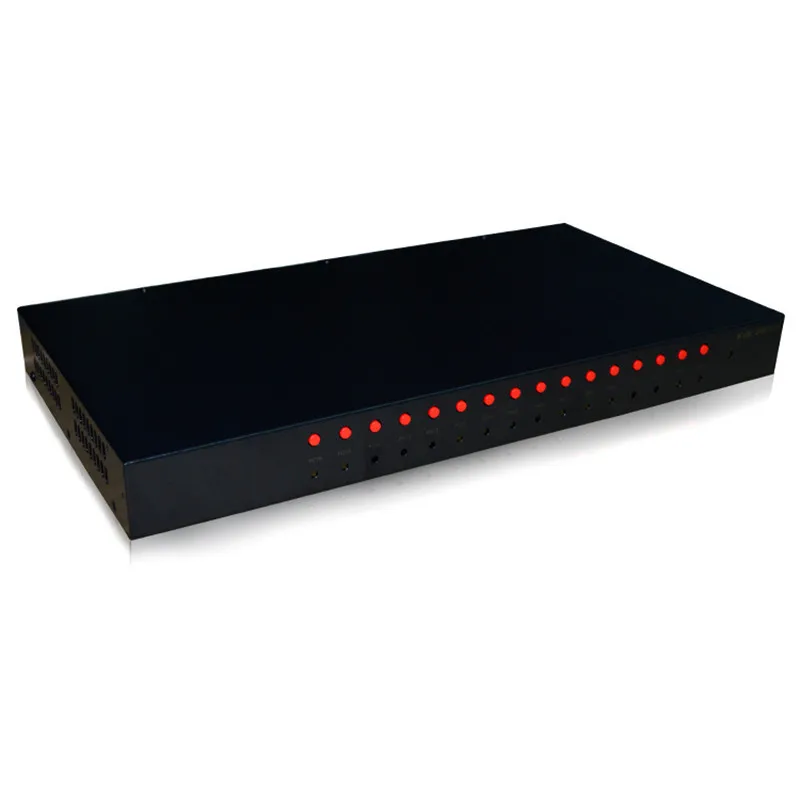 

HighTek HK-16T1VK High quality new style 350MHz usb VGA kvm switch 16 port