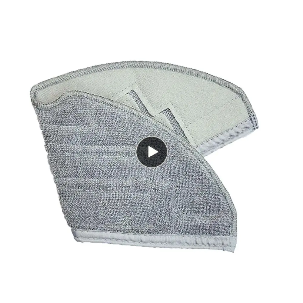 

Stone G20 Sweeper Rag Increase The Scope Fiber Household Mop Easy To Operate Cleaning Cloth Sweeper Accessories Rag Grey