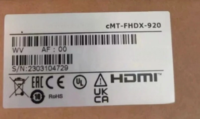 Фото Совершенно новый оригинальный cMT-FHDX-920 Fast Delivey №1