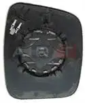 

MG001.1631 interior rearview mirror mosque heating right FIORINO BIPPER NEMO 07
