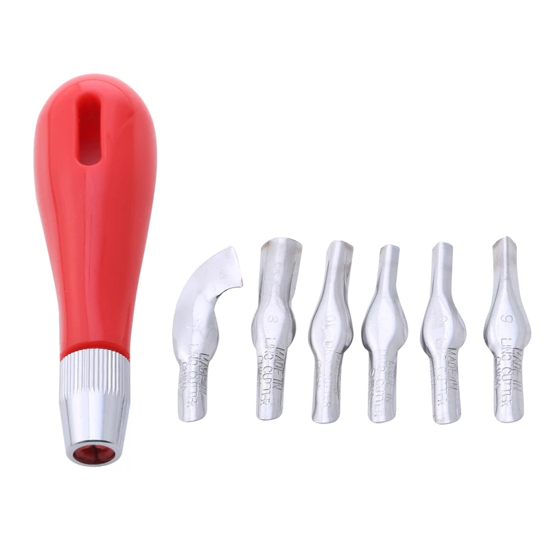 Инструмент для резьбы практичный портативный резак начинающих сделай сам ABS