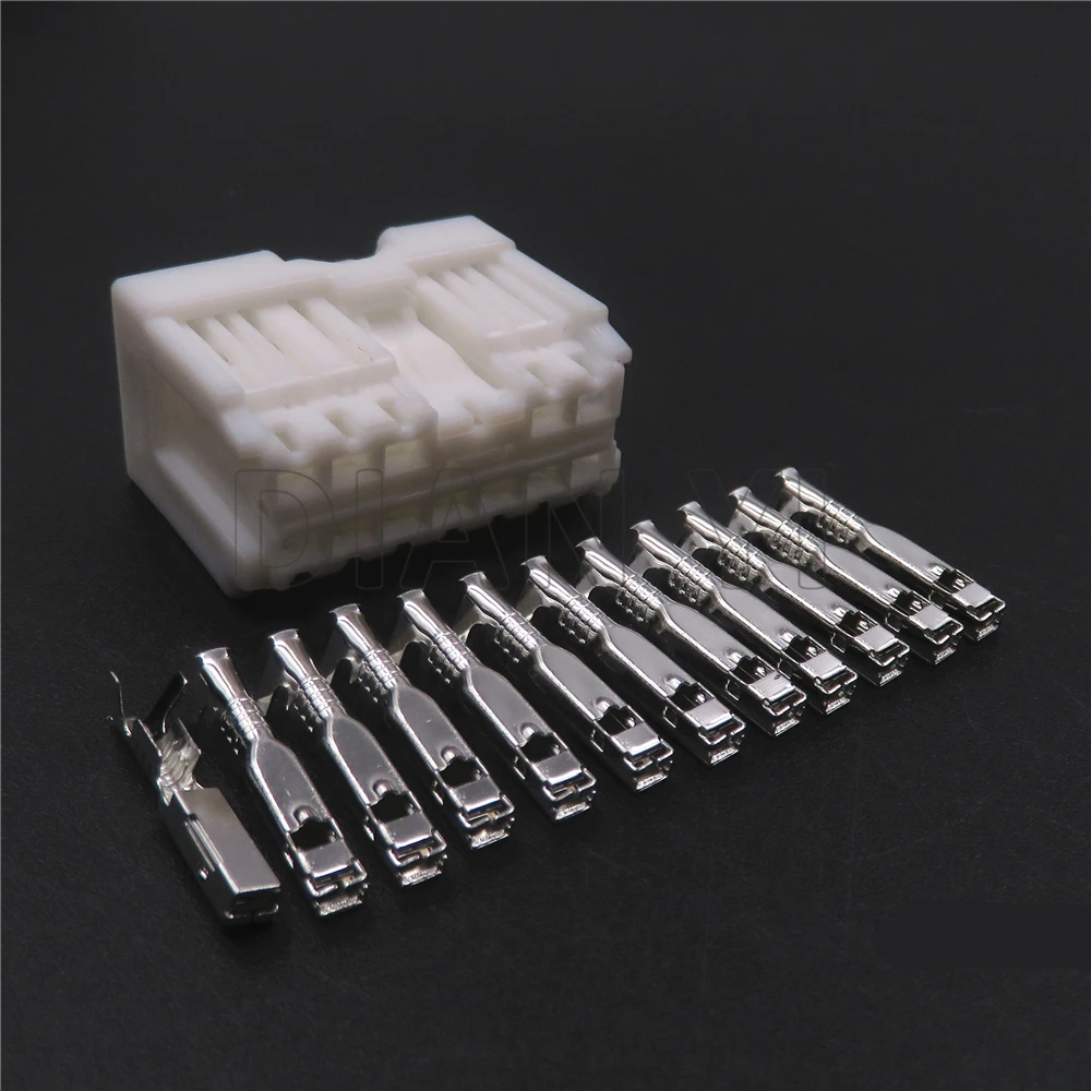 

1 компл. 12-сторонний стартер автомобильный белый разъем 1674122-1 6098-6980 1674119-1 6098-6954 автомобильный оконный подъемный проводной кабель разблокированный разъем