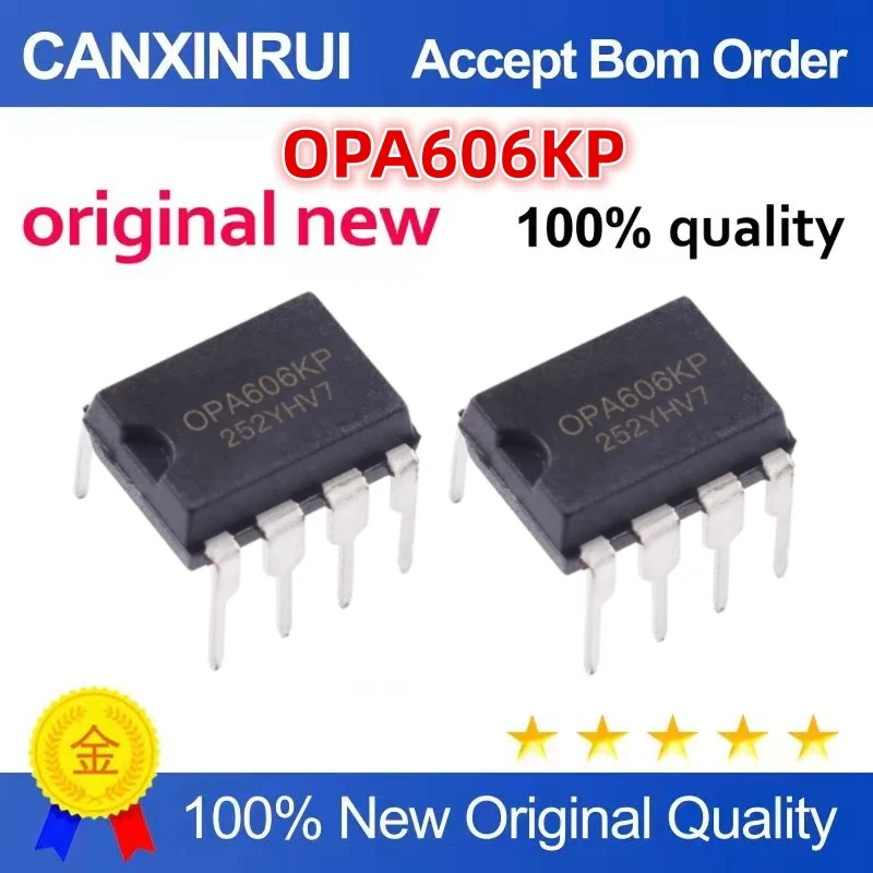 

Оригинальные новые 100% качество OPA606KP электронные компоненты интегральные схемы чип