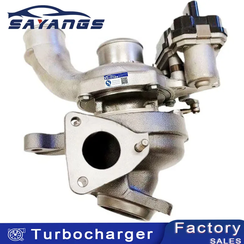 

BV40 Турбокомпрессор Для SsangYong ActYon Rexton 2,0 T D20DTR 54409700014 A6710900780 54409880014 6710900780