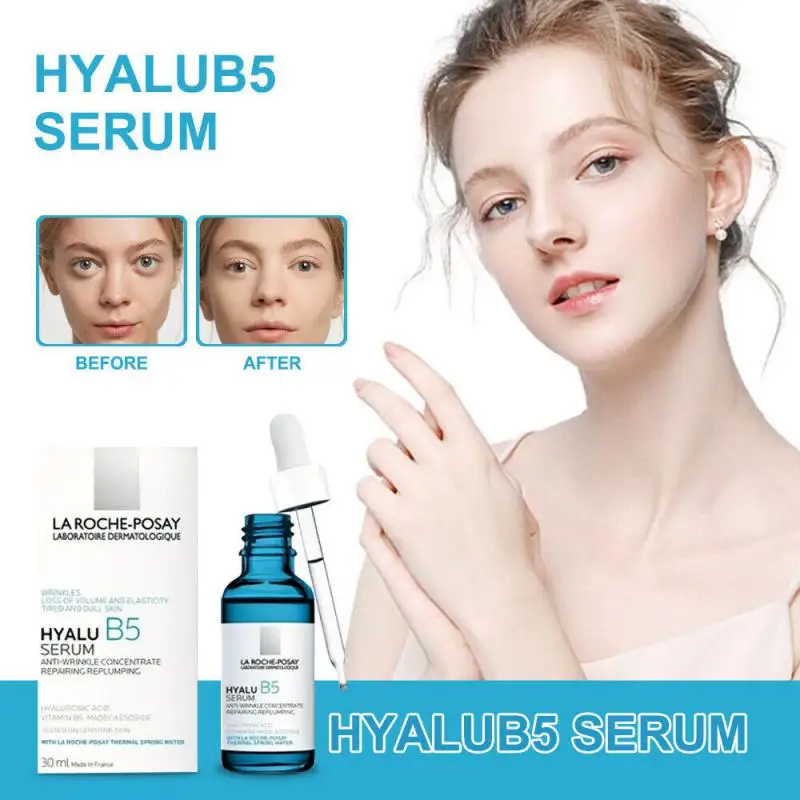 

Original 30ml La Roche Posay Serum CICAPLAST B5/ PURE VITAMIN C10 / RETINOL B3/ HYALU B5/ EFFACLAR Serum/ NIACINAMIDE 10 Serum