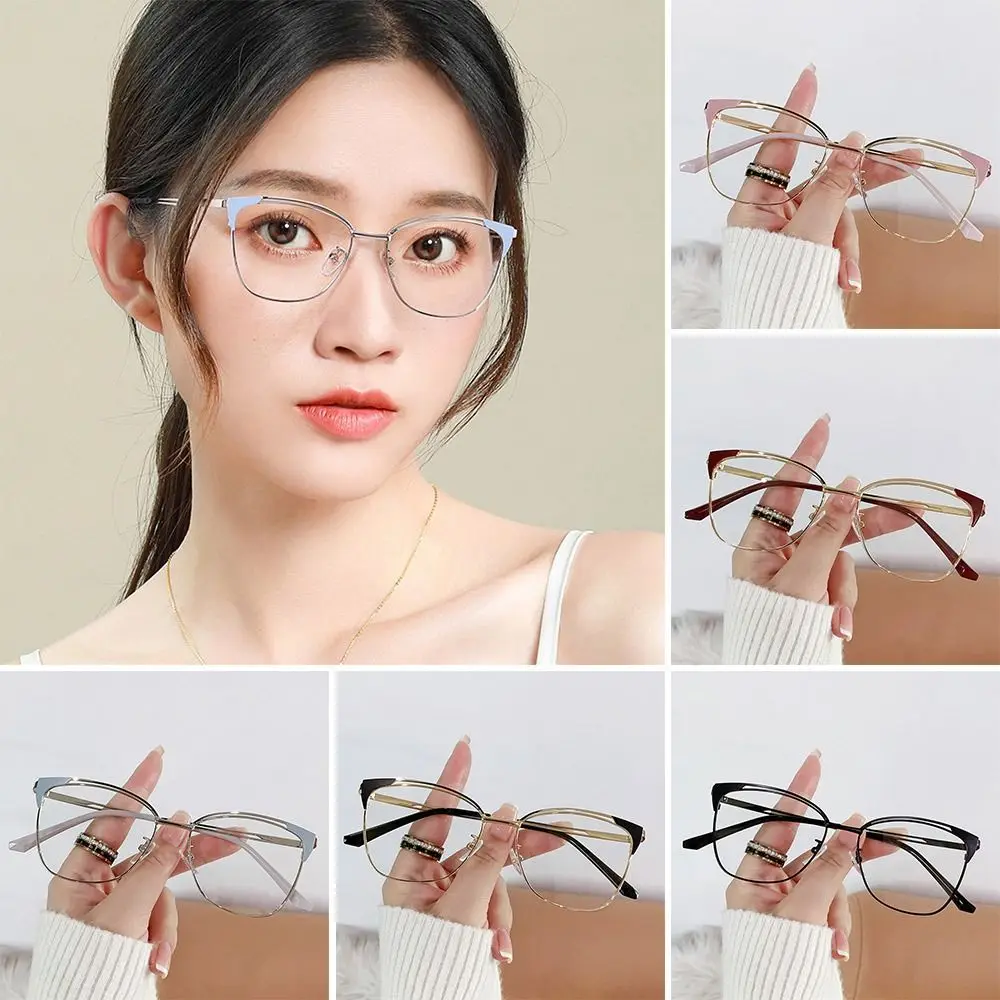 Очки в винтажном стиле для защиты глаз аксессуар с защитой от синего света