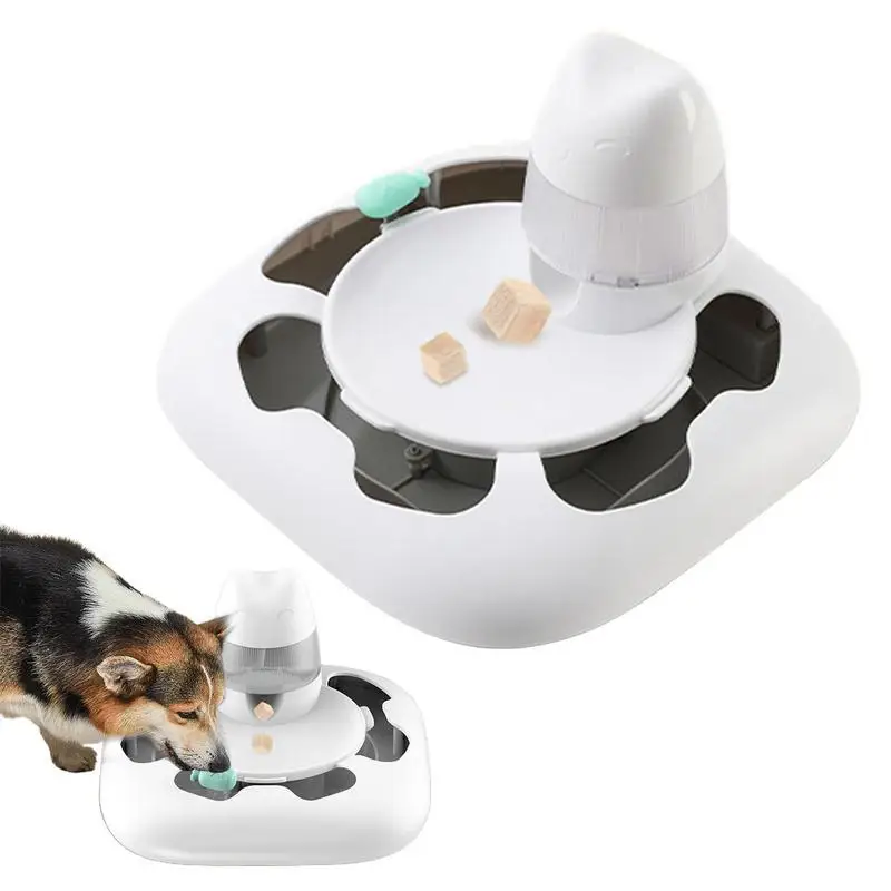 

Automatic Cat Feeder Food Dispenser Cat Food Container Dog Feeder Indoor Convenient Car Teaser Machine Rechargeable Pet Supplies