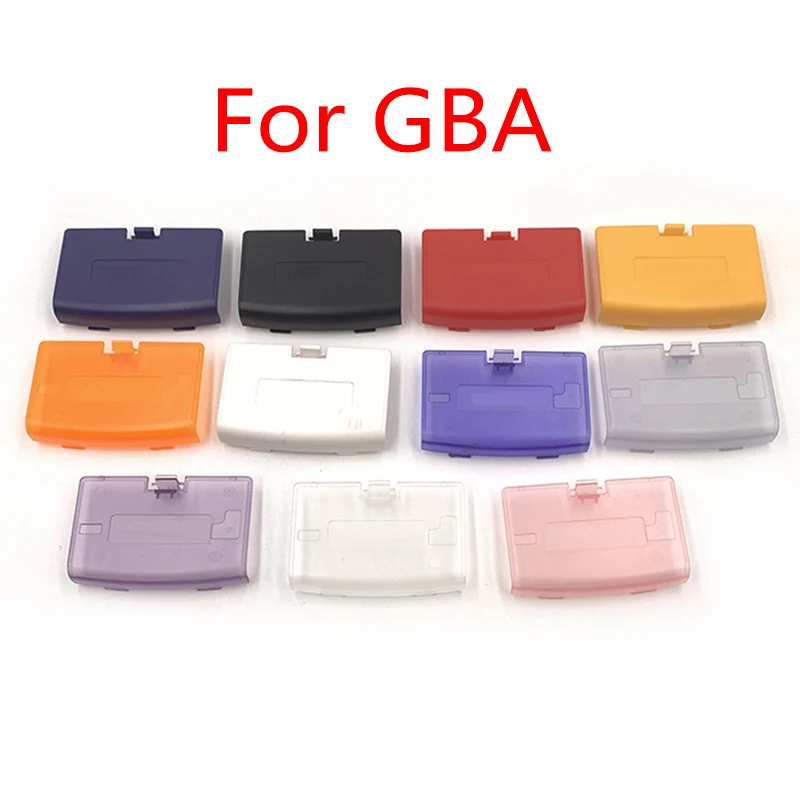 1 шт. для GBA крышка батарейного отсека замена двери чехол задней Gameboy Advance