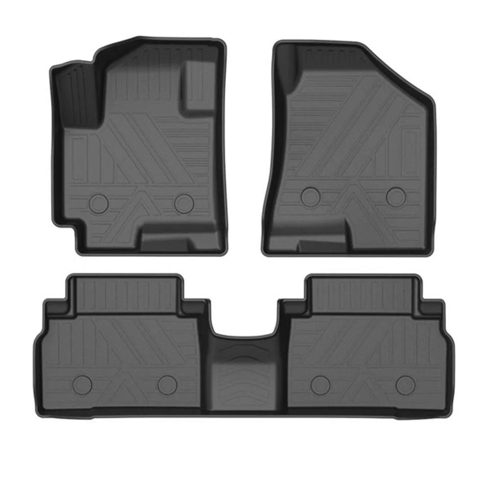 

OEM прочный коврик из легкого материала 3D коврик для захвата автомобиля коврик для еды для Geely AZKARRA HJ
