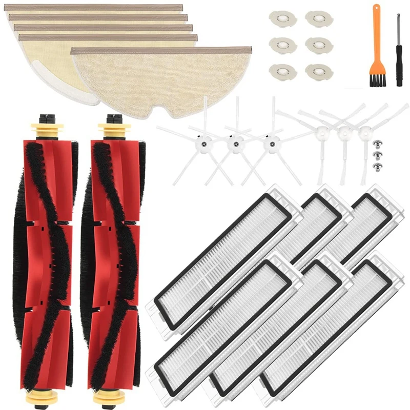 

Сменные аксессуары для пылесоса Xiaomi Roborock S5 S50 S55 S5 Max,S6 S6 Pure S6 Maxv