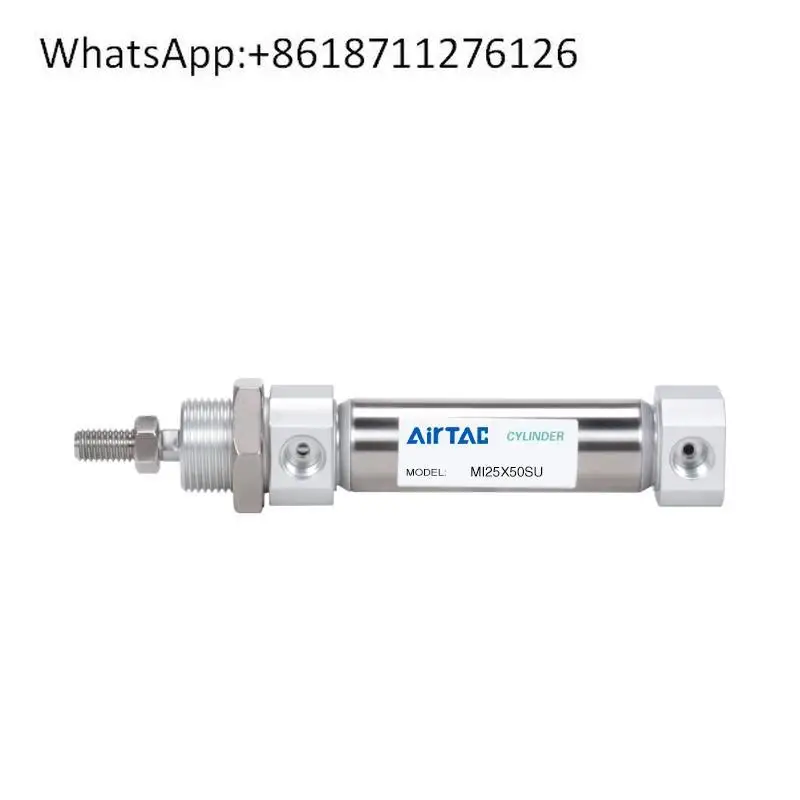 Пневматический цилиндр Airtec MI10X12X16X20X25X40X50X75X80X100X150X200SU