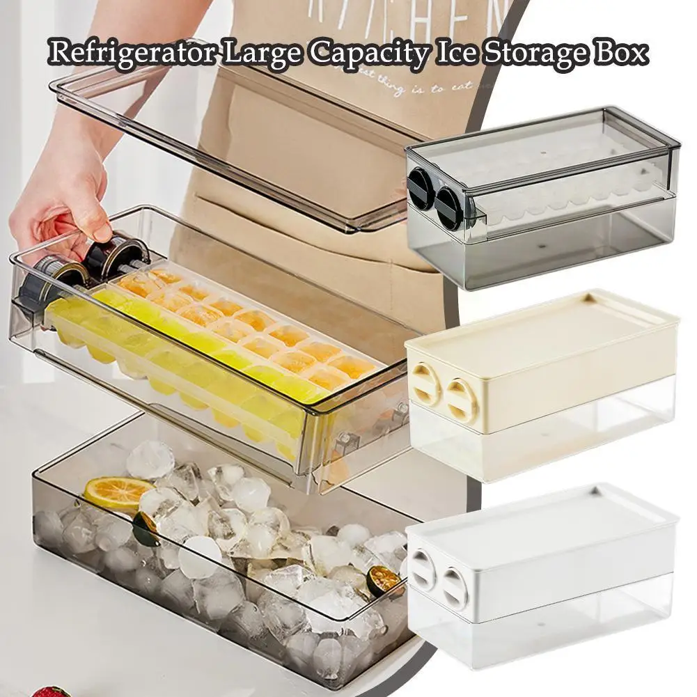 

Бытовой Холодильник, большая емкость, коробка для хранения льда, вращающаяся коробка для льда, коробка для льда, решетка для льда G7z4