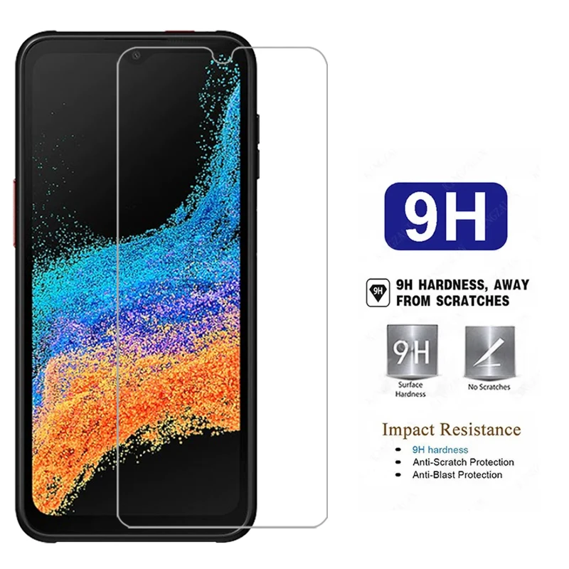 Защитная пленка для экрана samsung galaxy xcover6 pro защитное закаленное стекло на xcover x