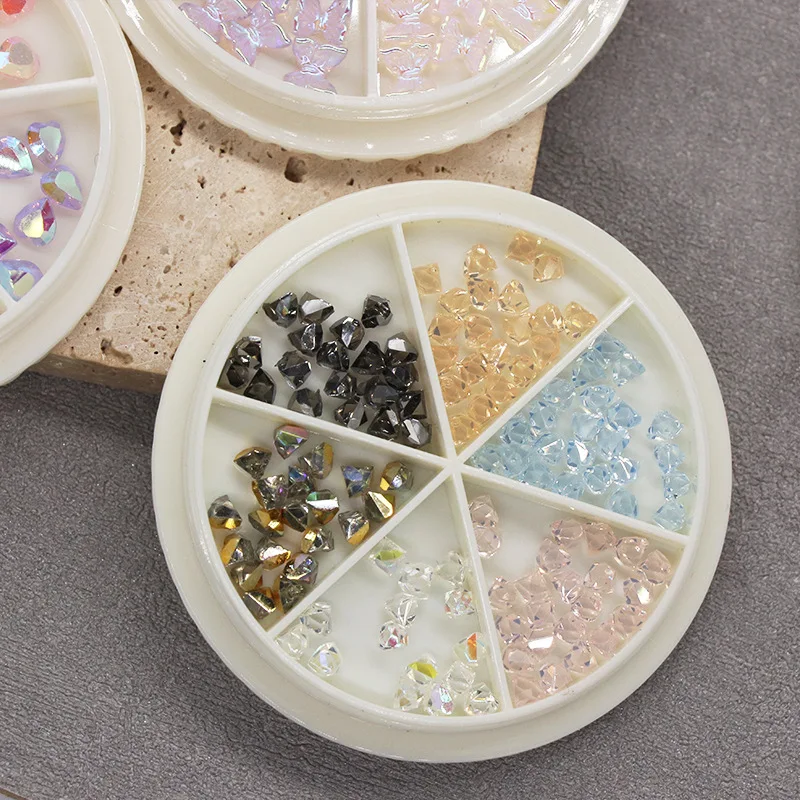 

Прозрачный галстук-бабочка, Цветочная коробка из смолы, аксессуары для рукоделия, декоративная паста «сделай сам», ручное производство, Обл...