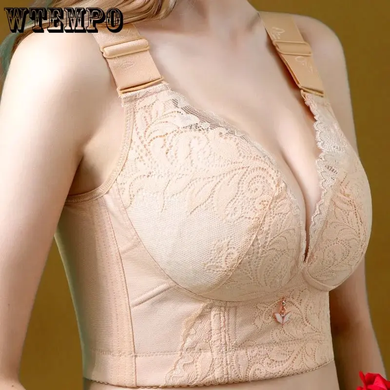 

Бюстгальтер женский кружевной с эффектом пуш-ап, 34d