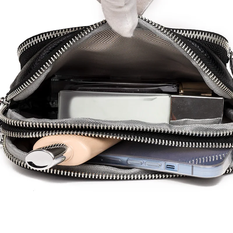 Сумка RanHuang B263 женская из натуральной кожи миниатюрный чемоданчик на плечо