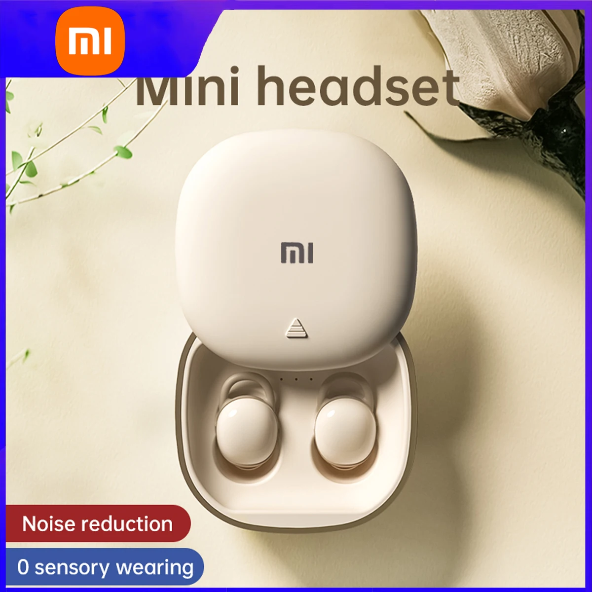 

Xiaomi Mini Invisible Auriculares Bluetooth Earphones TWS Wireless Headphones In-Ear Headsets with Mic Sleep Earbuds for iphone