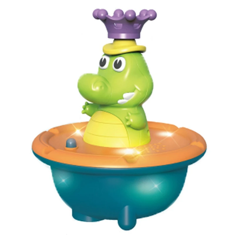 

Baby Bath Toys Animal Bathtub Pool Toy Sprinkler Automatic Spray Water for Infants Toddlers Kids Boys Girls
