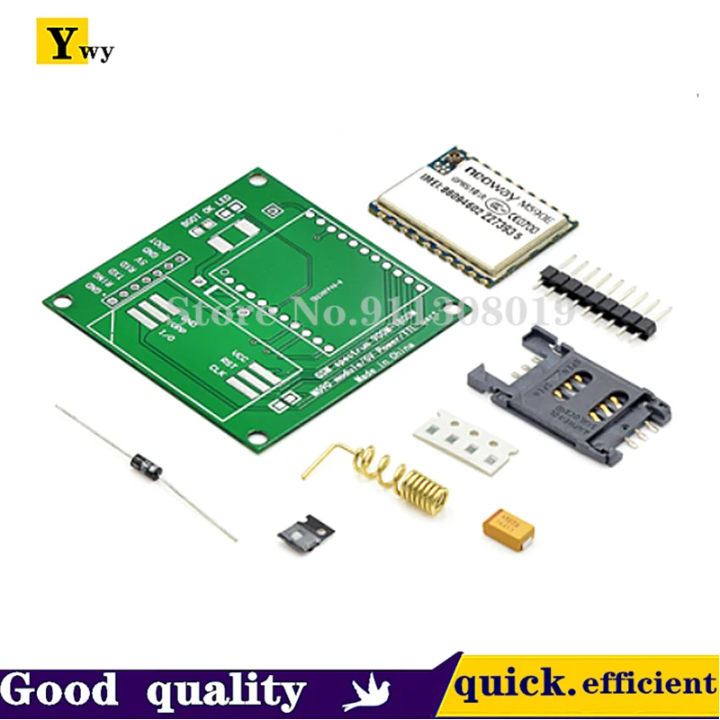 Комплект ручной сварки GSM/GPRS M590E, запасные части для самостоятельной сварки, модуль запасных частей для практики самостоятельной сварки