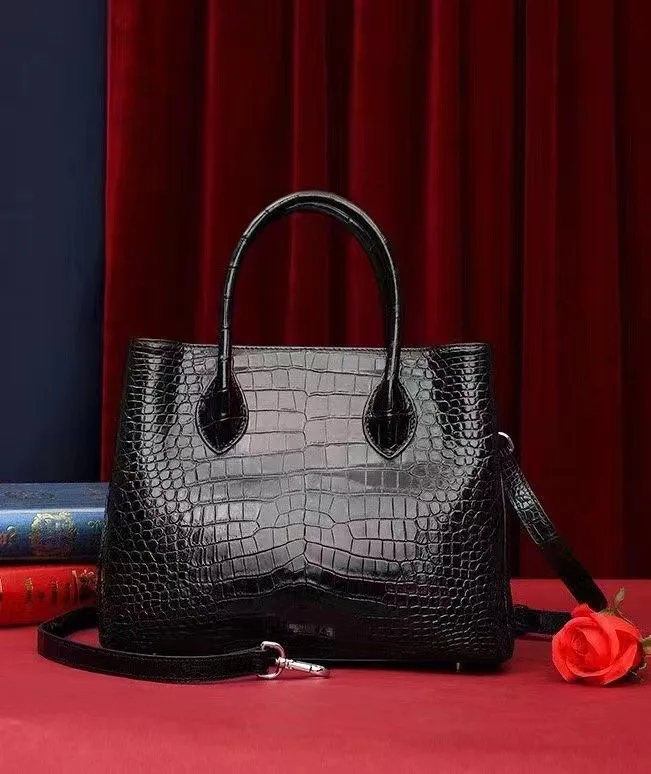 Высококачественная женская сумка из рыбьей кожи оригинальная универсальная