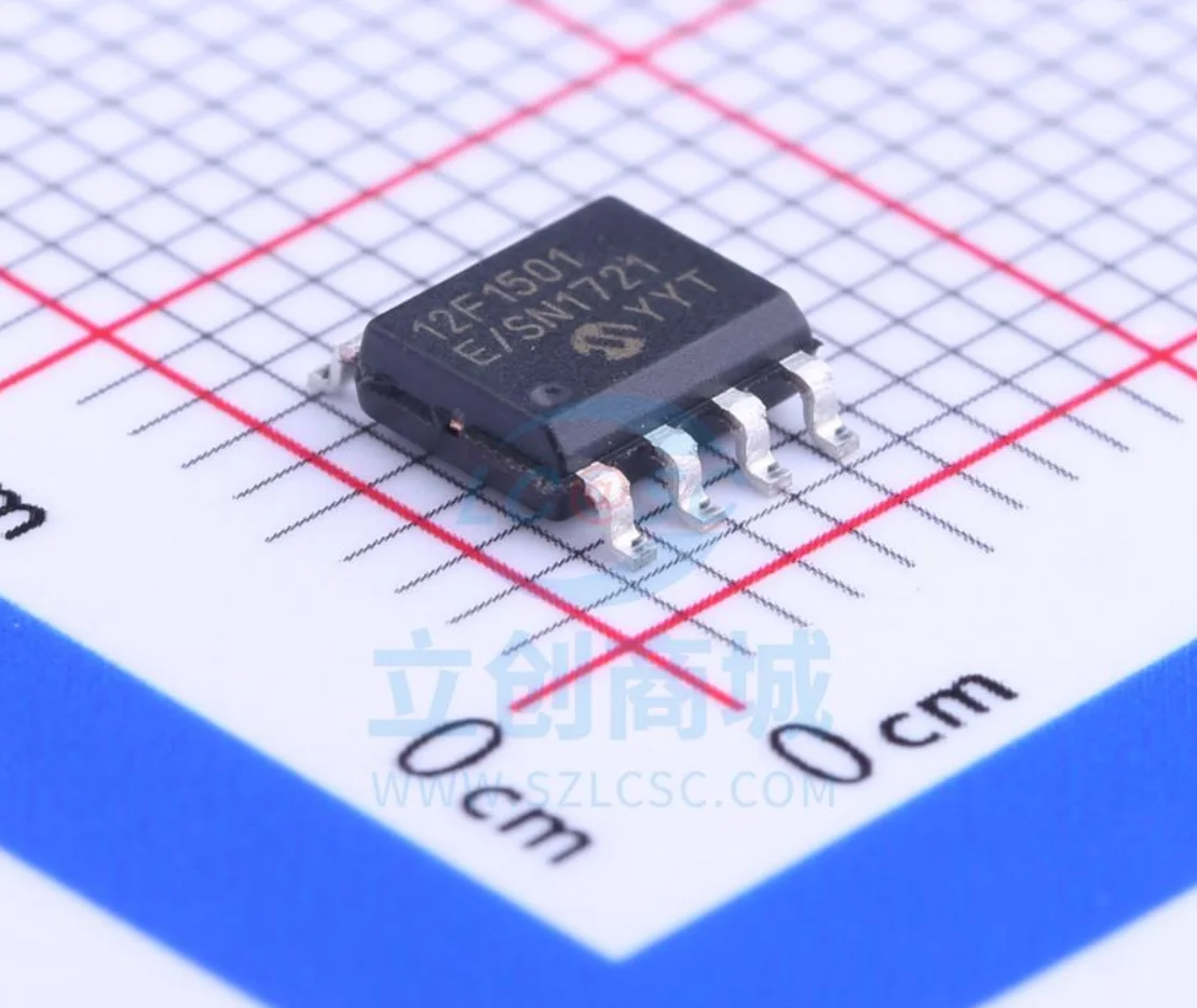 

100% New Original PIC12F1501-E/SN Package SOIC-8 New Original Genuine Microcontroller (MCU/MPU/SOC) IC Chi