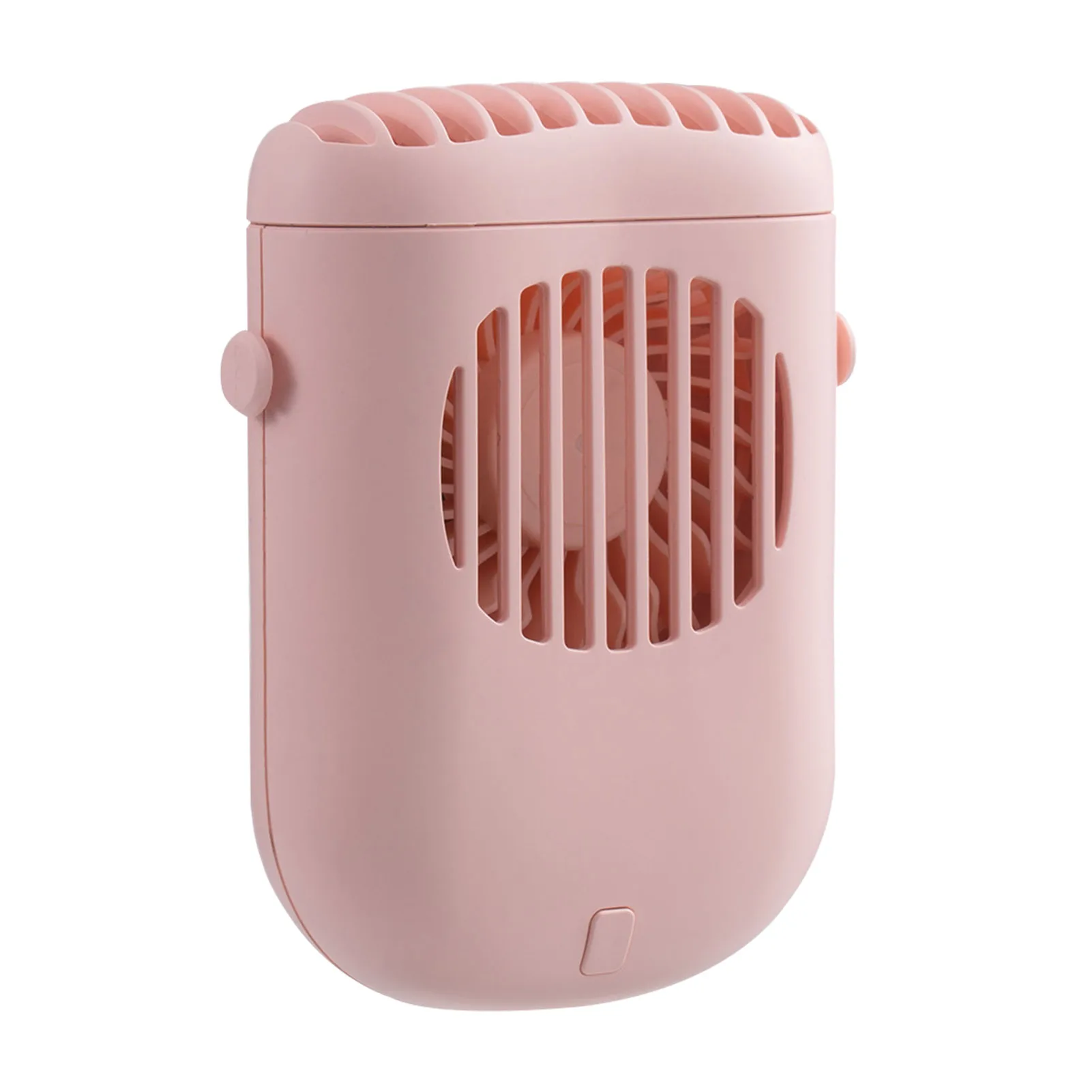 

Portable Neck Fan USB Rechargeable 3 Wind Velocity Modes Hands-free Personal Fan With Long Life Battery Portable Neck Fan For