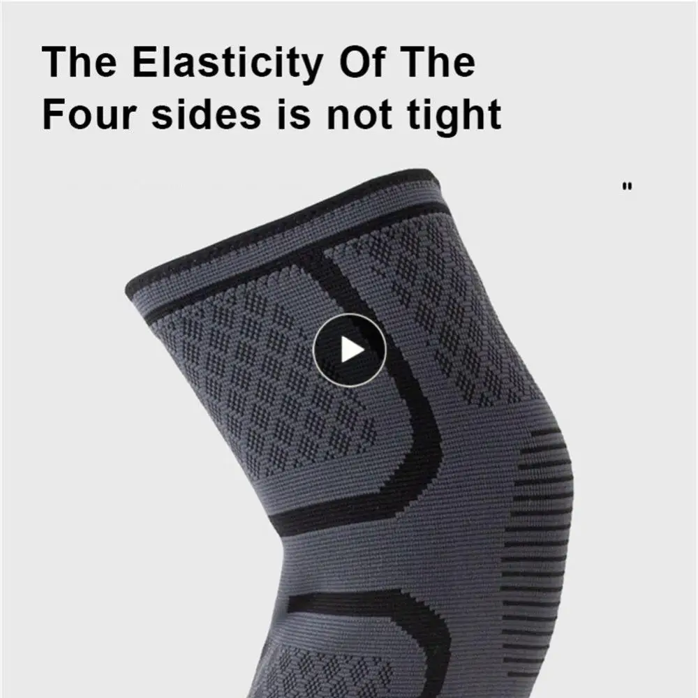 

Thick Knee Support Latex Yarn Knee Let Anti-collision Knee Pad High Elastic Cycling Protective Gear Comfortable Knee Protect Eva