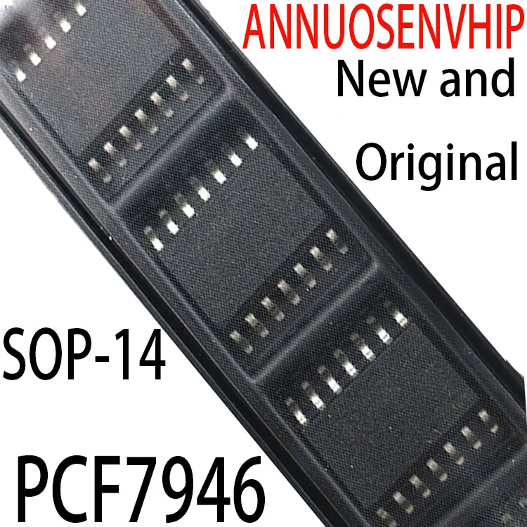 2 шт. новые и оригинальные SOP14 PCF7946AT SOP-14 PCF7946 | Строительство ремонт