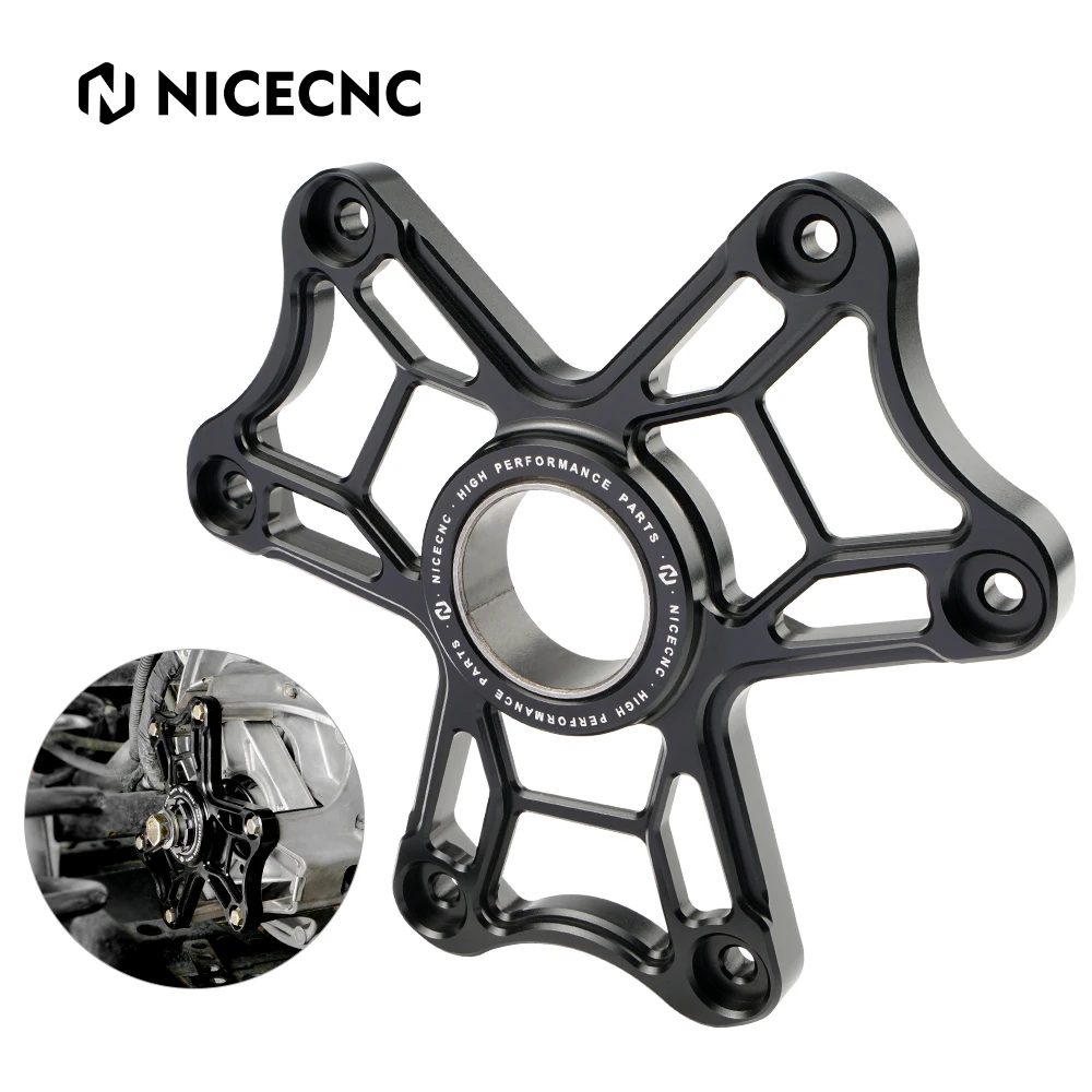 NiceCNC UTV для Polaris RZR RS1 18-21 TURBO 19-21 XP 4 17-20 16-20 первичная муфта протектор - купить по