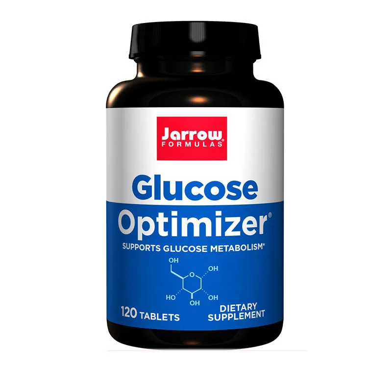 

Jarrow Formulas Glucose Optimizer 120 tablets/bottle free shipping