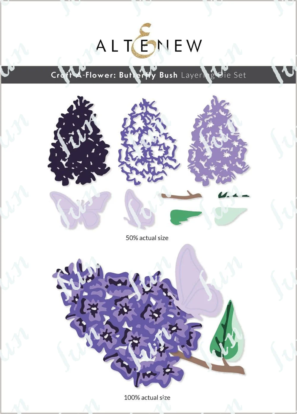 

Hot Sale New Butterfly Bush Layering Metal Cutting Dies for Scrapbook Diary Decor Embossing Stencils DIY Greeting Cards Handmade