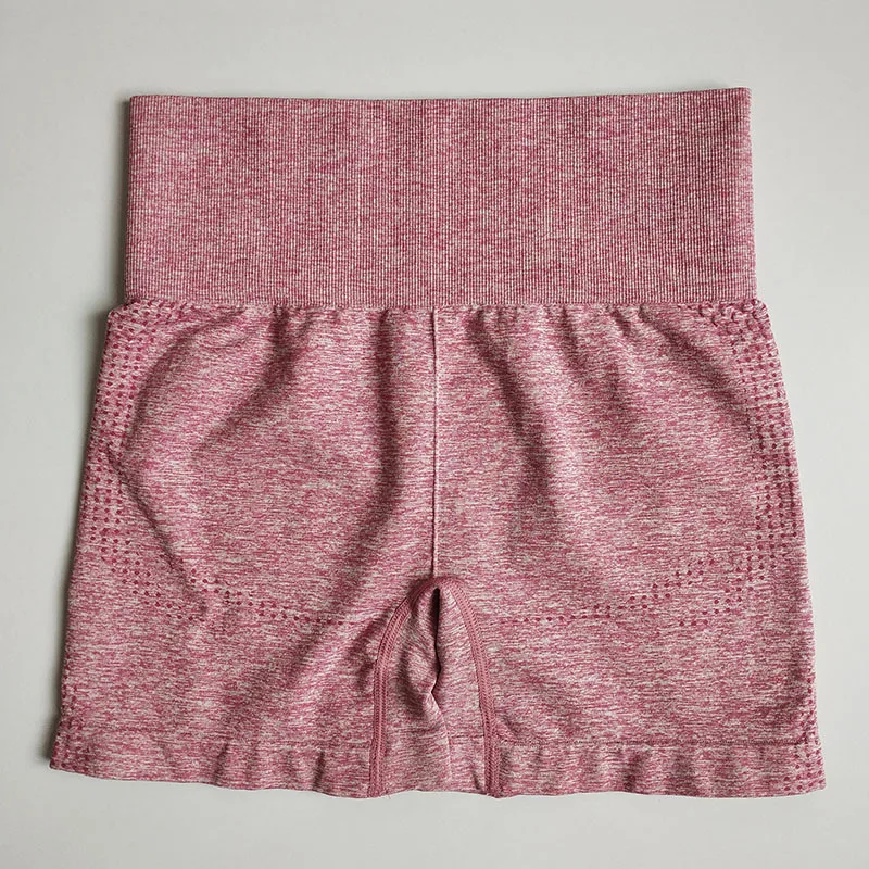 2022 жизненно бесшовные спортивные шорты с высокой талией для йоги женские фитнеса