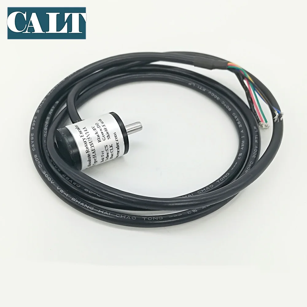 

Магнитный кодировщик HAE18 Absolute SSI с эффектом Холла AS5040