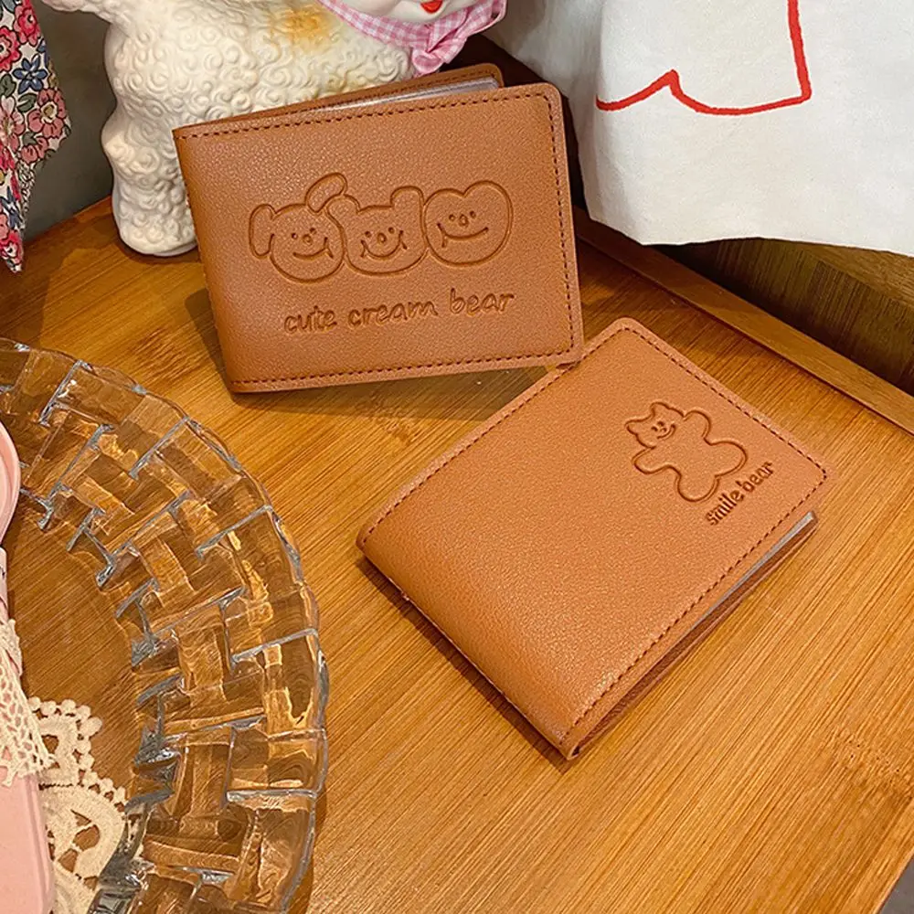 

Bank Card Driving Licence Coin Purse Credit ID Card Bag Small Wallet Card Case 2/6 Bits Card Holder Multi-Card Holders