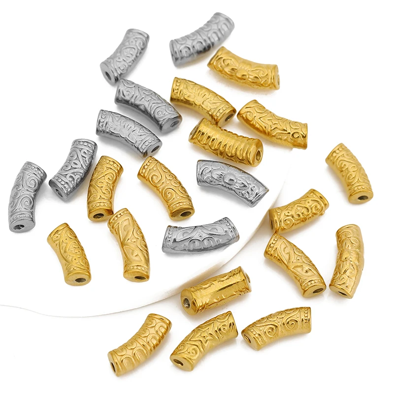 Водонепроницаемые теемы из нержавеющей стали с PVD-золотой 5 шт