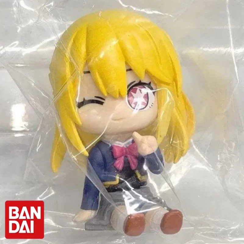 Фото Коллекционная мини-фигурка Bandai Oshi No Ko: Арима Кана, Руби Хошино, Акане Курокава (серия Gashapon) №2