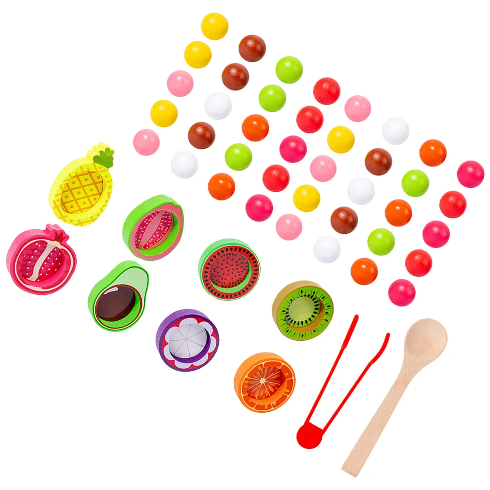 

Kids Playset Montessori Educational Preschool Toys Wooden Bead Game Other Kiddery Fine Motor Skills For Toddlers Funny